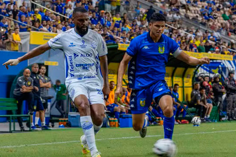 Nacional derrota o CSA e larga na frente pelo acesso