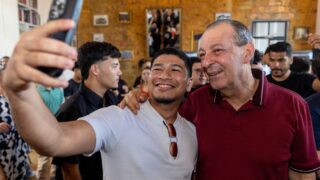 Omar Aziz propõe estágio de até seis meses, pago pelo Estado (Foto: Tadeu Rocha/Assessoria)