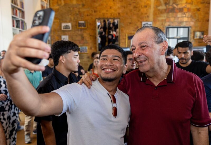 Omar Aziz propõe estágio de até seis meses, pago pelo Estado (Foto: Tadeu Rocha/Assessoria) AM: Omar Aziz propõe estágio pago pelo Estado para jovens