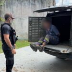 O pai foi encaminhado à delegacia. (Foto: Divulgação/PC-AM)