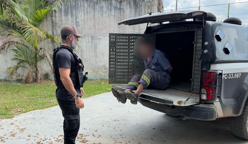 Pai é preso por estuprar filha de 6 anos em Rio Preto da Eva
