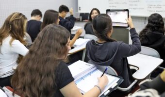Estudantes (Foto: José Cruz/Agência Brasil)
