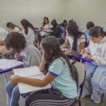 Estudantes (Foto: Rafa Neddermeyer/Agência Brasil)