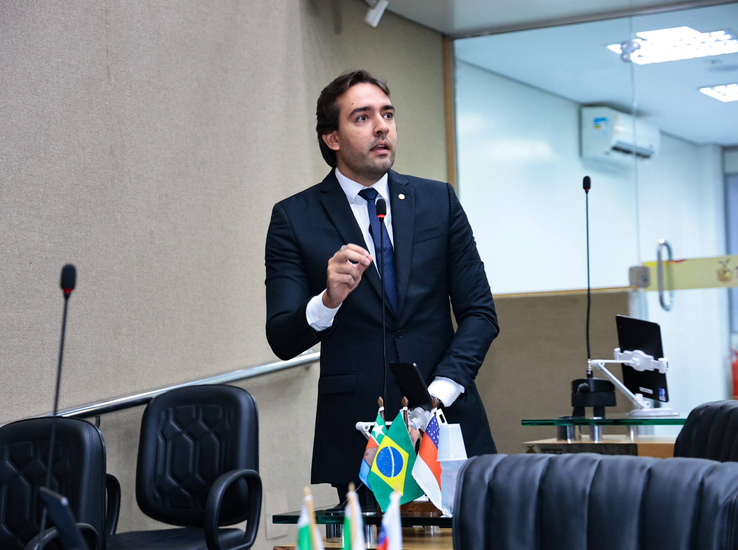 PL de Abrahim amplia inclusão de atletas com deficiência em eventos esportivos no Amazonas