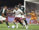 São Paulo empatou com o Coritiba por 1 a 1 no Morumbis. (Foto: Paulo Pinto/São Paulo FC)