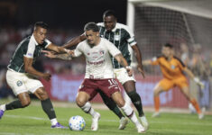 São Paulo empatou com o Coritiba por 1 a 1 no Morumbis. (Foto: Paulo Pinto/São Paulo FC)