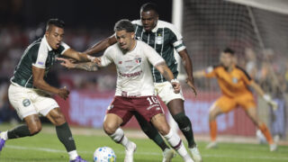São Paulo empatou com o Coritiba por 1 a 1 no Morumbis. (Foto: Paulo Pinto/São Paulo FC)