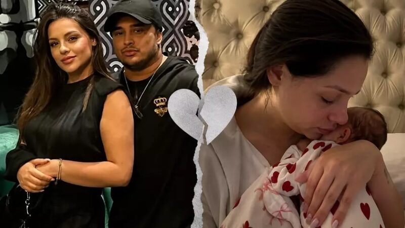 Sarah Biancolini e Kauan encerraram relacionamento de 13 anos.(Foto: Reprodução/Instagram) Sarah Biancolini anuncia fim da relação com Kauan