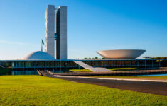 Senado Federal, em Brasília. (Foto: Divulgação)