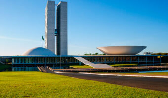 Senado Federal, em Brasília. (Foto: Divulgação)
