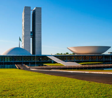 Senado Federal, em Brasília. (Foto: Divulgação)