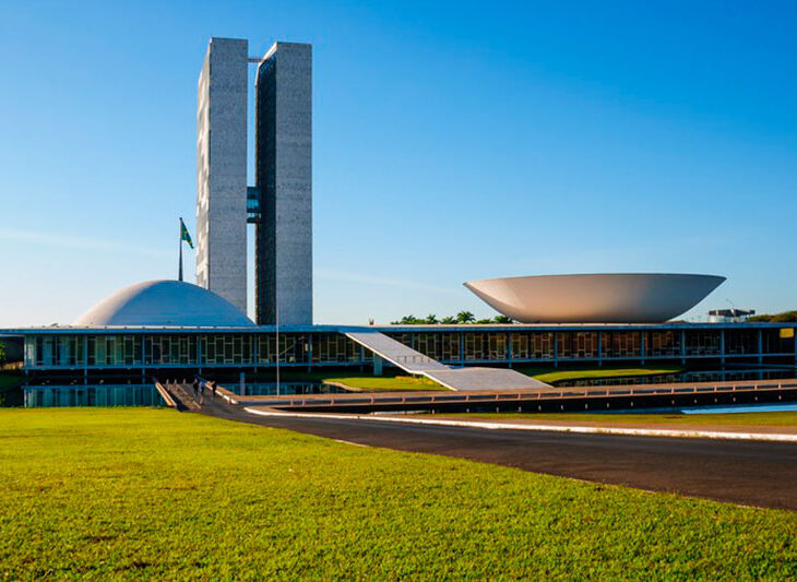 Senado Federal, em Brasília. (Foto: Divulgação)