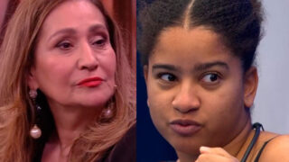 Sonia Abrão criticou Tia Milena após o fim da amizade com Ana Paula Renault. (Foto: Reprodução/TV)