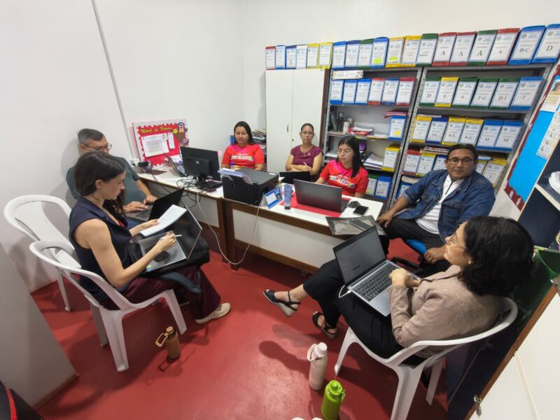 TCE-AM avalia alfabetização na rede municipal de Autazes