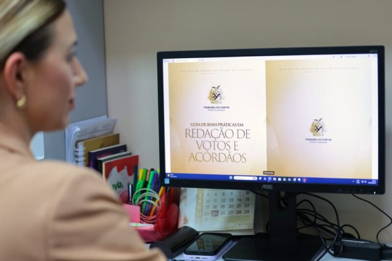 TCE-AM lança guia para padronizar votos e acórdãos da Corte