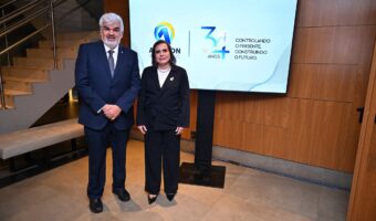 TCE-AM participa de homenagem pelos 34 anos da Atricon