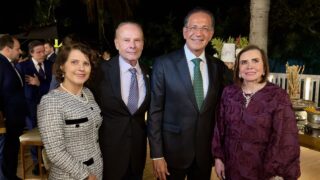 TCE-AM prestigia posse de Mauro Campbell na vice-presidência
