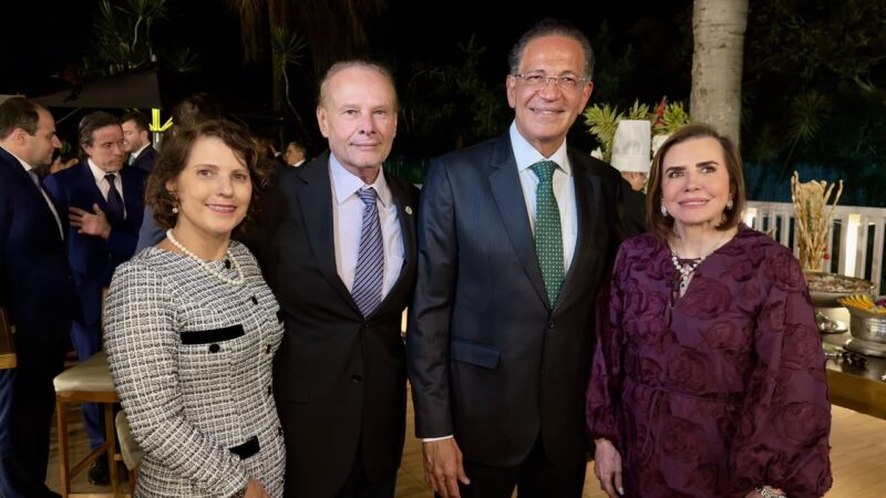 TCE-AM prestigia posse de Mauro Campbell na vice-presidência