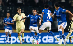 Vasco venceu o Cruzeiro em São Januário, no Rio de Janeiro. (Foto: Thaís Magalhães/Cruzeiro)