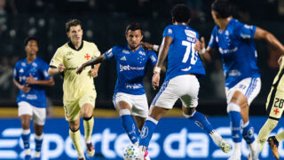 Vasco venceu o Cruzeiro em São Januário, no Rio de Janeiro. (Foto: Thaís Magalhães/Cruzeiro)
