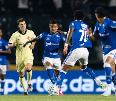 Vasco venceu o Cruzeiro em São Januário, no Rio de Janeiro. (Foto: Thaís Magalhães/Cruzeiro)