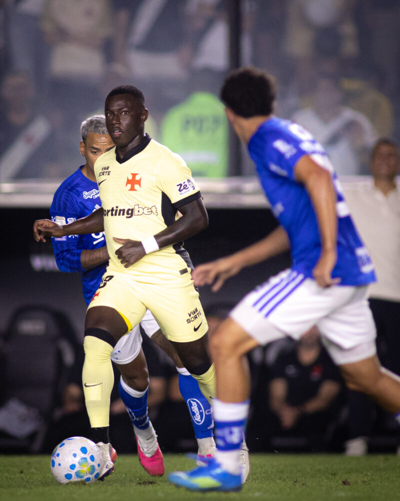 O resultado encerrou um longo período sem vitórias do Vasco no Brasileirão. (Foto: Matheus Lima/Vasco)
