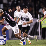 Vasco ficou no 0 a 0 com o Olimpia. (Foto: Matheus Lima/CRVG)