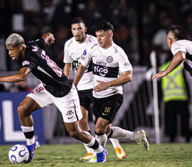 Vasco ficou no 0 a 0 com o Olimpia. (Foto: Matheus Lima/CRVG)