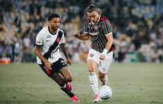 Vasco superou o Fluminense e garantiu vaga nas quartas da Copa do Brasil. (Foto: Lucas Merçon/Fluminense)