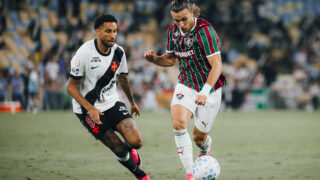 Vasco superou o Fluminense e garantiu vaga nas quartas da Copa do Brasil. (Foto: Lucas Merçon/Fluminense)