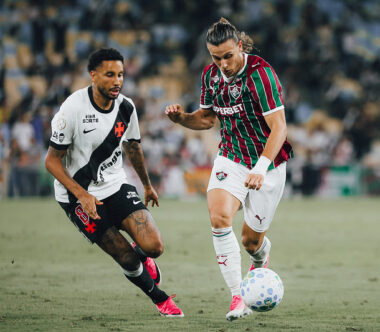 Vasco superou o Fluminense e garantiu vaga nas quartas da Copa do Brasil. (Foto: Lucas Merçon/Fluminense)