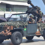 Desfile cívico-militar em comemoração ao Dia da Independência do Brasil. (Foto: Josemar Antunes)