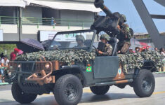 Desfile cívico-militar em comemoração ao Dia da Independência do Brasil. (Foto: Josemar Antunes)
