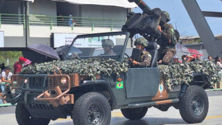 Desfile cívico-militar em comemoração ao Dia da Independência do Brasil. (Foto: Josemar Antunes)