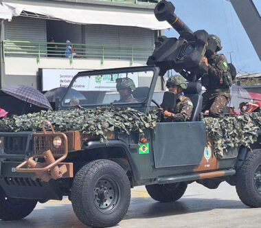 Desfile cívico-militar em comemoração ao Dia da Independência do Brasil. (Foto: Josemar Antunes)