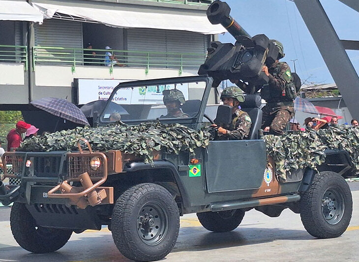 Desfile cívico-militar em comemoração ao Dia da Independência do Brasil. (Foto: Josemar Antunes)