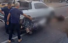 Três acidentes são registrados durante manhã de terça-feira