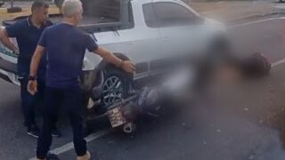 Três acidentes são registrados durante manhã de terça-feira