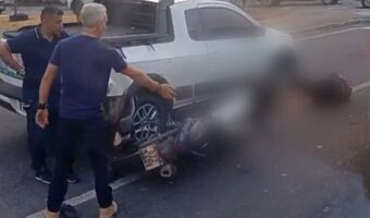 Três acidentes são registrados durante manhã de terça-feira