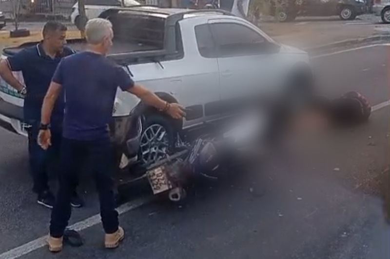Três acidentes são registrados durante manhã de terça-feira