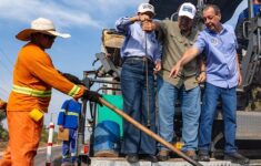 BR-319 avança com seis frentes de obras entre Manaus e Humaitá