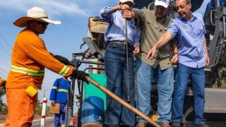 BR-319 avança com seis frentes de obras entre Manaus e Humaitá