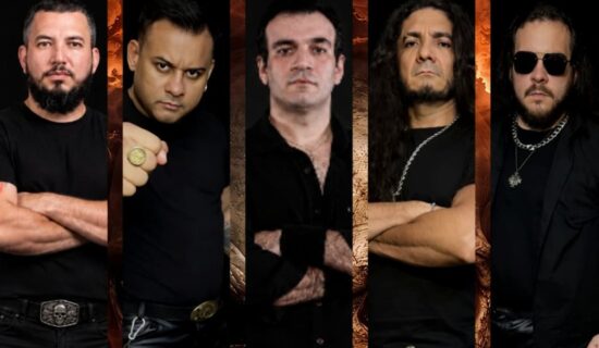 Banda amazonense Road Metal lança single 'The Witch' com nova formação