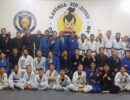 Bibiano Fernandes ministra seminário de Jiu-Jítsu e compartilha experiências com atletas no Coroado