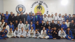 Bibiano Fernandes ministra seminário de Jiu-Jítsu e compartilha experiências com atletas no Coroado