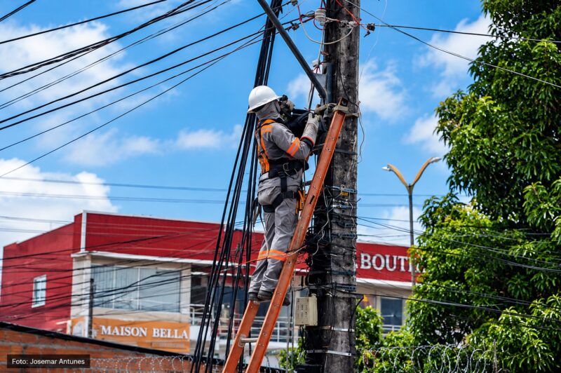 Calor extremo deixa bairros de Manaus sem luz neste domingo