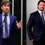 Nikolas Ferreira e Daniel Vorcaro (Fotos: Kayo Magalhães/Reprodução)