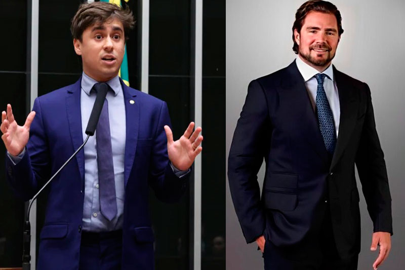 Choque: Nikolas apaga post após divulgar laudo falso da PF