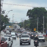 Chuva no Parque 10 de Novembro. (Foto: Josemar Antunes)