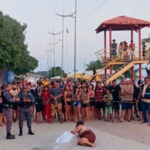 Victor foi morto na Praia da Ponta Negra. (Foto: Reprodução)